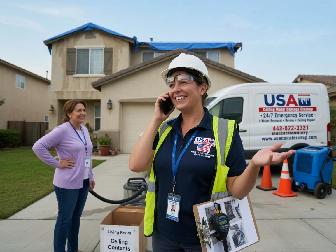 Ceiling Water Damage Restoration Dorchester, NE FAQs